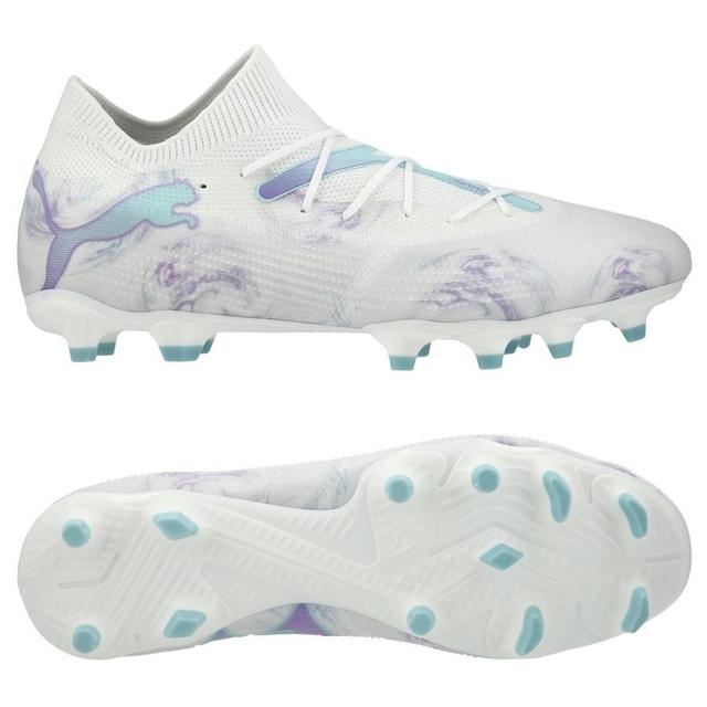 PUMA Future 7 Match Fg/ag Brilliance - White/black/spring Lavender Women Limited Edition, size 39 on Productcaster.