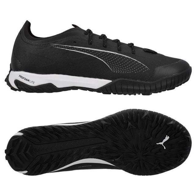 PUMA Ultra 5 Pro Cage Tt Eclipse - Black/white - Turf (Tf), size 40½ on Productcaster.