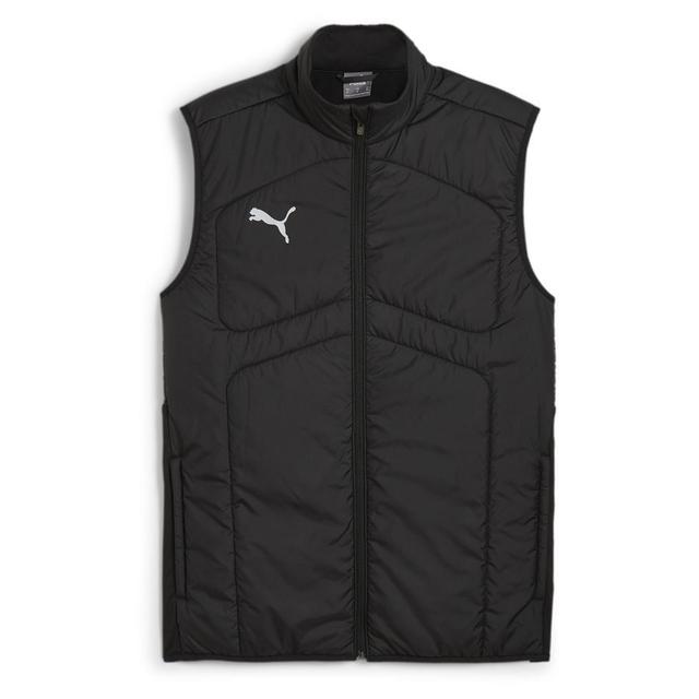 PUMA Training Vest Individualwinterized Gilet - Black, size Small on Productcaster.