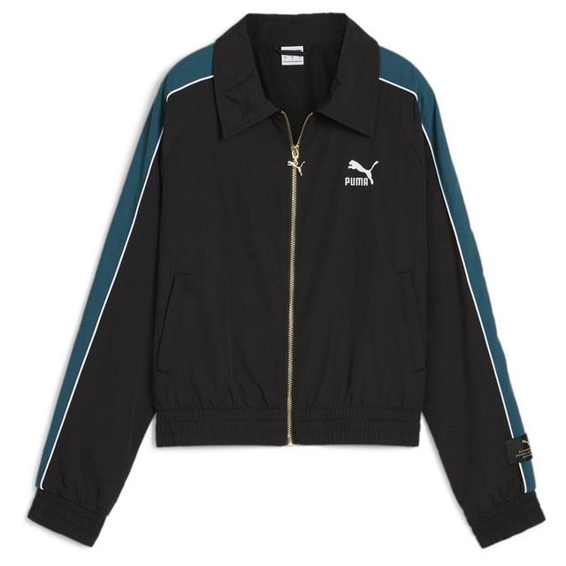 T7 Play.Paris. Track Jacket Wv PUMA Black, size X-Small on Productcaster.