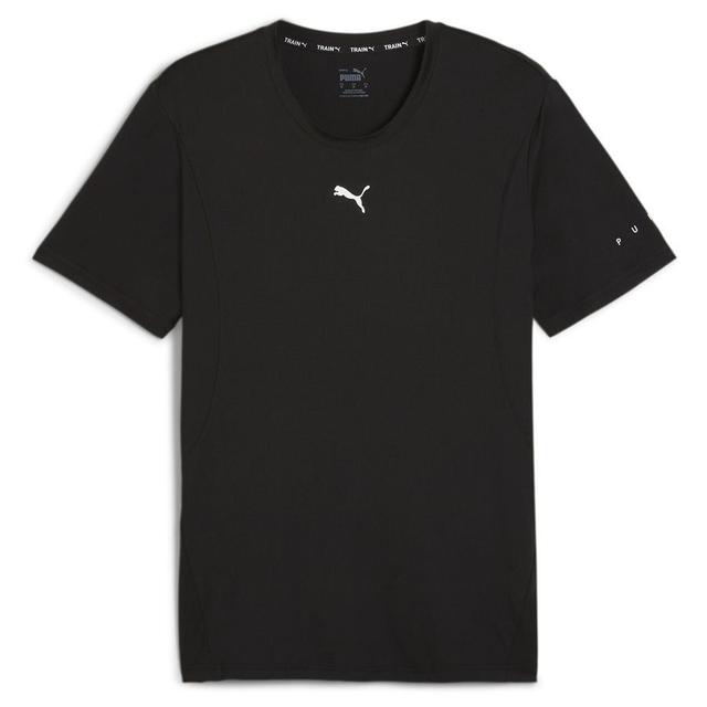 M Cloudspun Soft Tee PUMA Black, size Large on Productcaster.