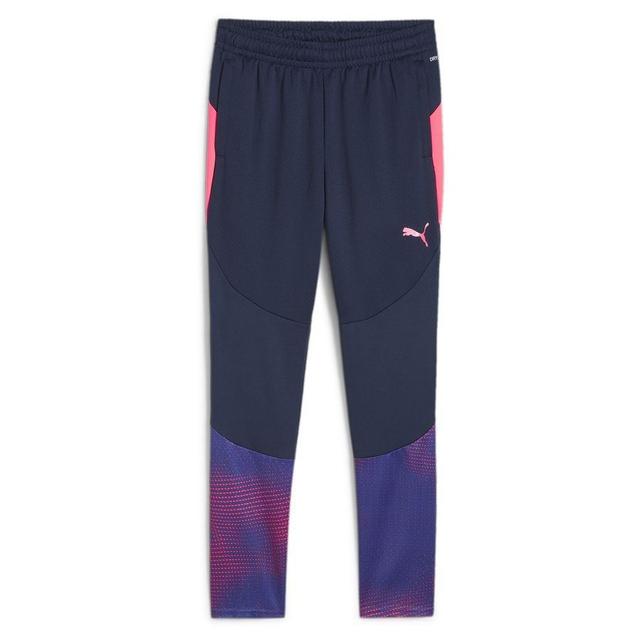 PUMA Training Trousers Individualfinal - Club Navy/dark Amethyst Kids, size M/152 cm on Productcaster.