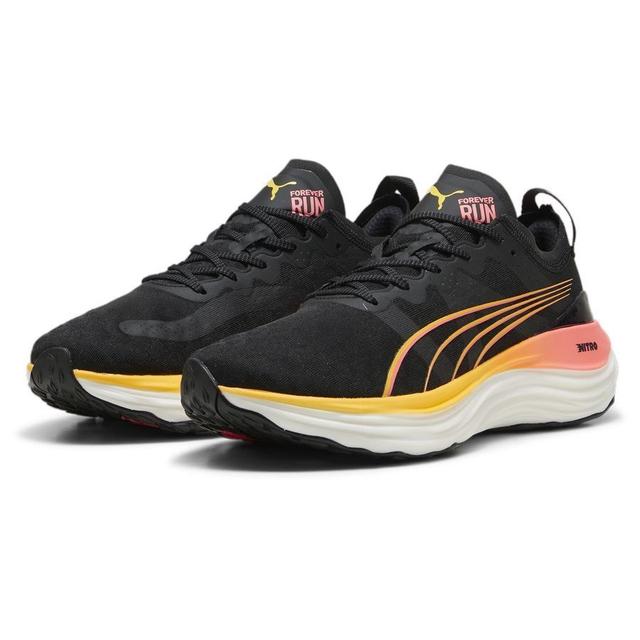 Foreverrun Nitro PUMA Black-sun Stream-sunset Glow, Größe 46 on Productcaster.