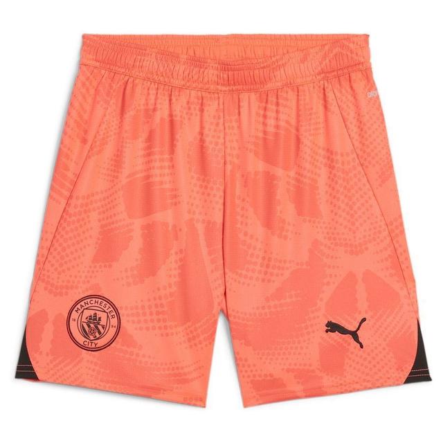 Manchester City Goalkeeper Shorts 2024/25 Kids - , size YXXL/176 cm on Productcaster.