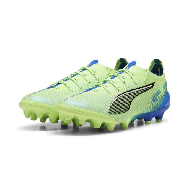 PUMA Ultra 5 Ultimate Ag Lights Out - Fizzy Apple/PUMA White/bluemazing Women - Artificial Grass (Ag), size 41 on Productcaster.