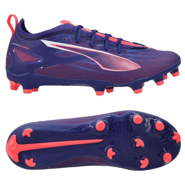 PUMA Ultra 5 Pro Fg/ag Formula - Lapis Lazuli/PUMA White/sunset Glow Kids, size 33 on Productcaster.