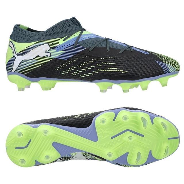 PUMA Future 7 Pro + FG/AG Lights Out - Gray Skies/PUMA White/Fizzy Apple, size 48½ on Productcaster.