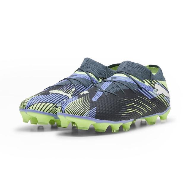 PUMA Future 7 Pro + FG/AG Lights Out - Gray Skies/PUMA White/Fizzy Apple, size 44½ on Productcaster.