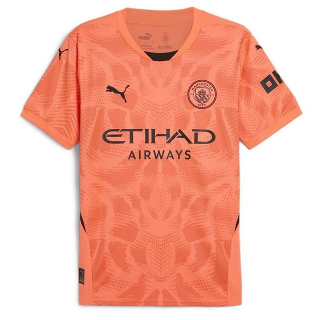 Manchester City Goalkeeper Shirt 2024/25 - PUMA, size Medium on Productcaster.