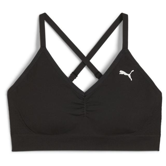 Move Shapeluxe Seamless Bra PUMA Black-vapor Cat, koko X-Small on Productcaster.