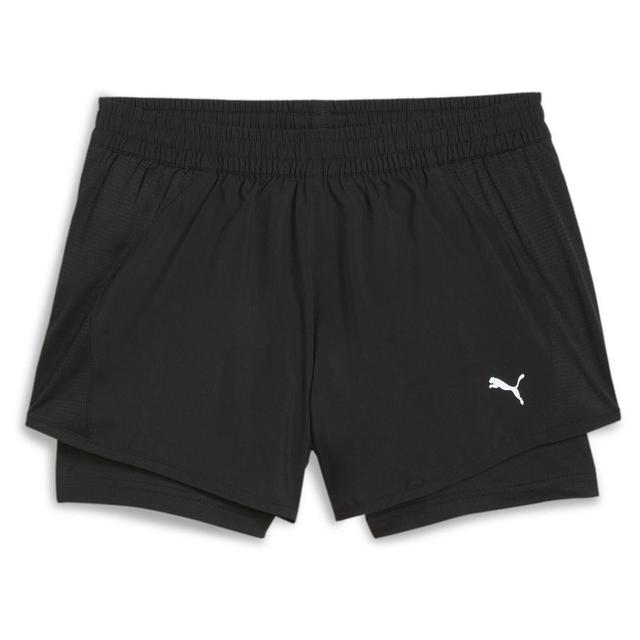 RUN FAVORITE VELOCITY 2IN1 3" SHORT W PUMA Black, size Large on Productcaster.