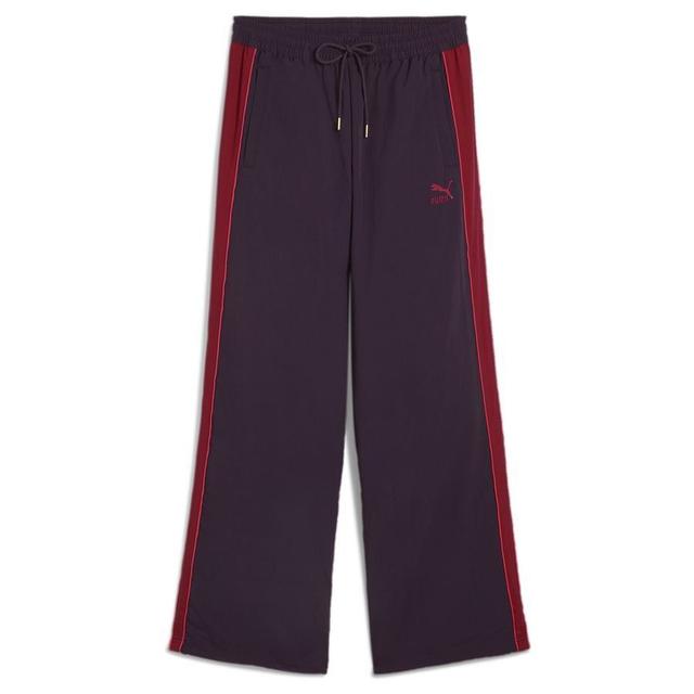 PUMA Track Pants T7 Play.Paris. - Purple, size Medium on Productcaster.