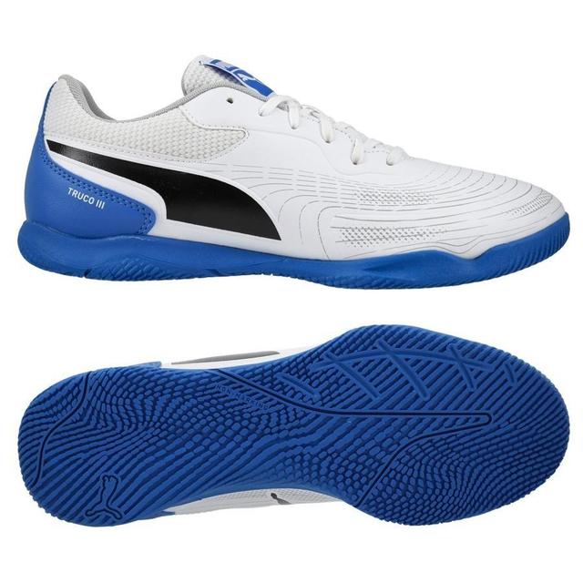 PUMA Truco Iii It - White/black/team Royal Blue - Indoor (Ic), size 46 on Productcaster.