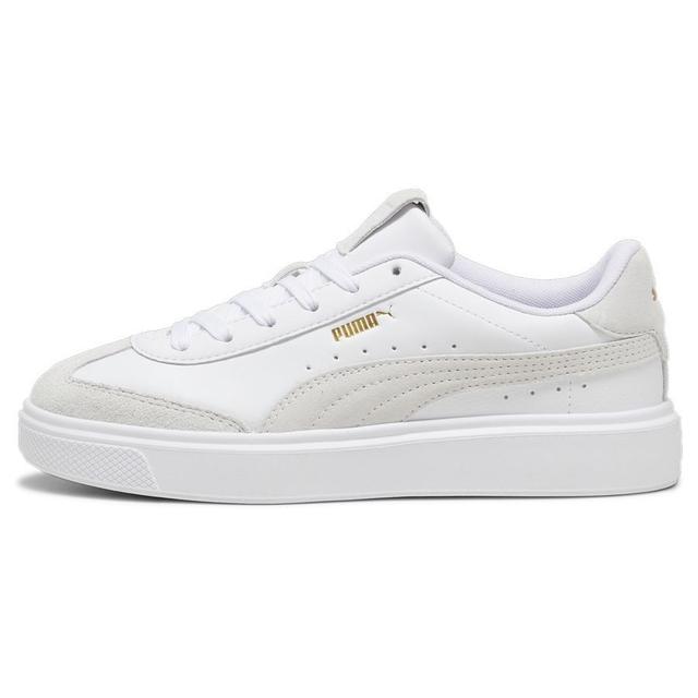 Lajla T-toe Wns PUMA White-feather Gray, size 40 on Productcaster.