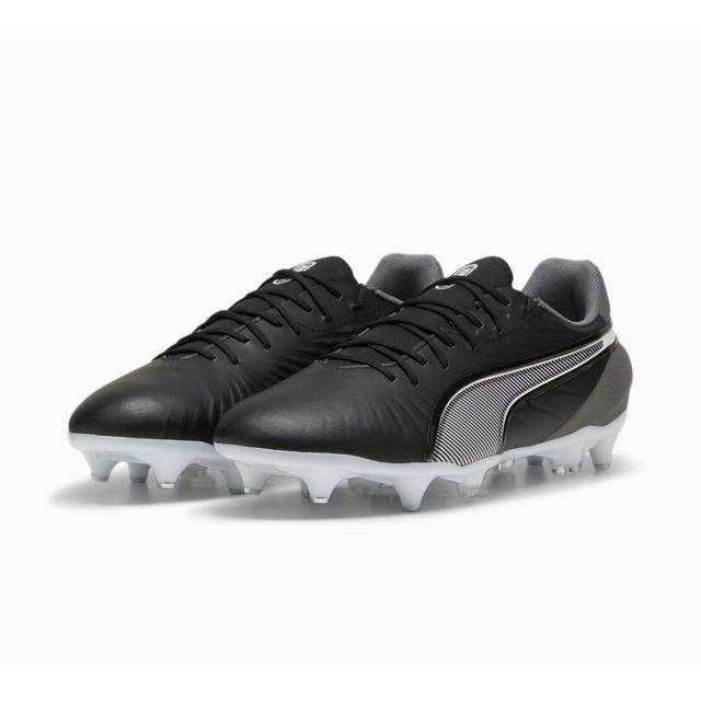 PUMA King Match Sg Eclipse - Black/white/cool Dark Gray - Soft Ground (Sg), size 42½ on Productcaster.