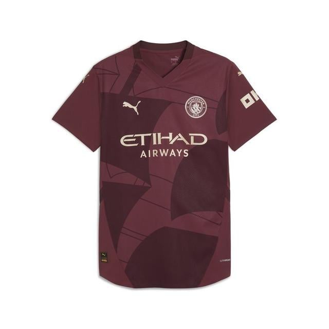 Manchester City 3rd Shirt 2024/25 Authentic - PUMA, size X-Small on Productcaster.