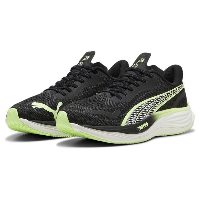 Velocity Nitro 3 PUMA Black-fizzy Apple, størrelse 44½ on Productcaster.