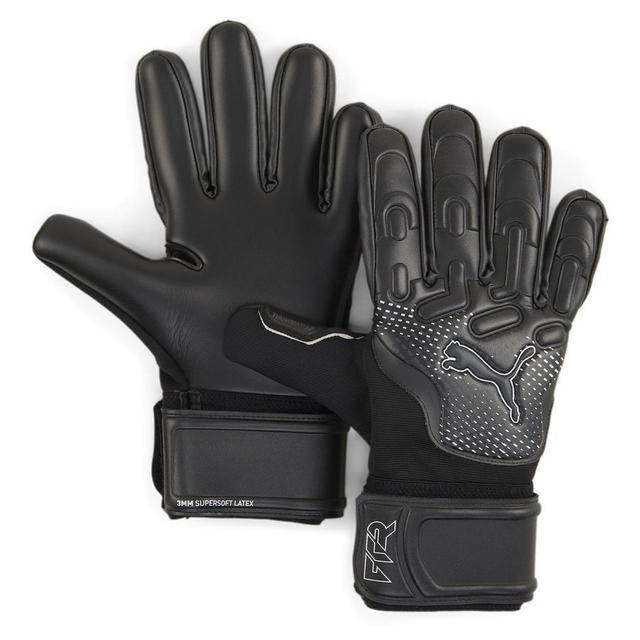 PUMA Goalkeeper Gloves Future Match Nc Eclipse - Black/silver, size 5 on Productcaster.