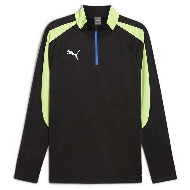 Individualliga 1/4 Zip Top PUMA Black-fizzy Apple, storlek XX-Large on Productcaster.