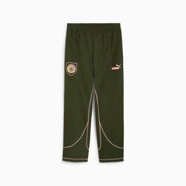 Manchester City Track Pants Ftblstatement - Myrtle/poppy Pink - PUMA, size XX-Large on Productcaster.