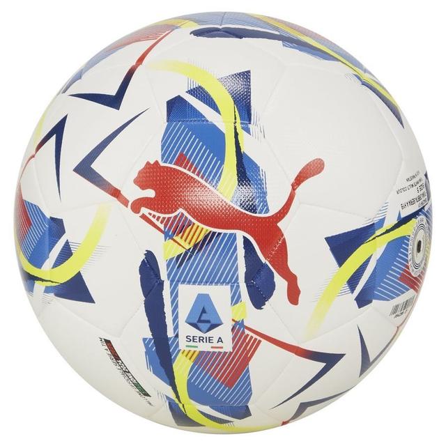 PUMA Football Serie A Orbita Hybrid - White/multicolor, size Ball SZ. 4 on Productcaster.