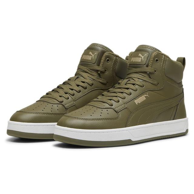 PUMA Caven 2.0 Mid Wtr PUMA Olive-PUMA Gold-PUMA White, koko 38½ on Productcaster.