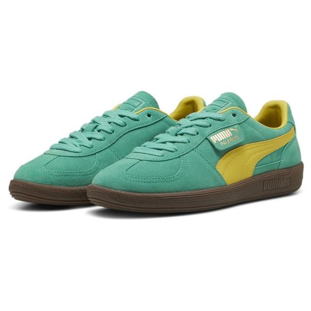 PUMA Sneaker Palermo - Green/yellow, size 39 on Productcaster.