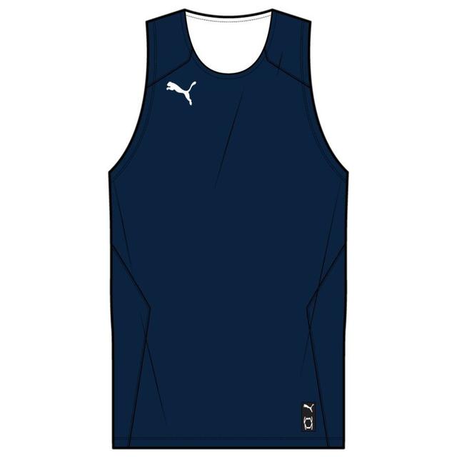 PUMA Basketball Jersey Hoops - PUMA Navy, size ['X-Small'] on Productcaster.