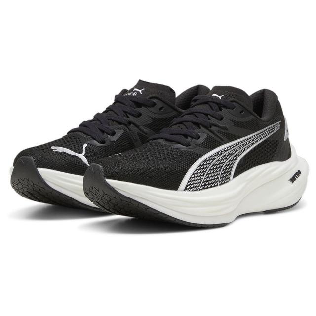 PUMA Running Shoe Deviate Nitro 3 - PUMA Black/PUMA White/PUMA Silver Women, size 39 on Productcaster.