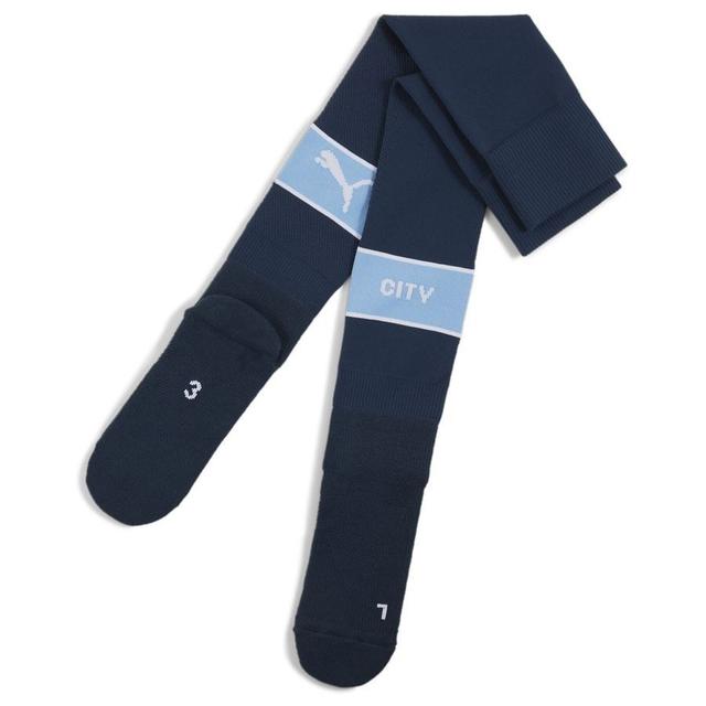 Manchester City Home Socks 2024/25 - PUMA, size 39-42 on Productcaster.