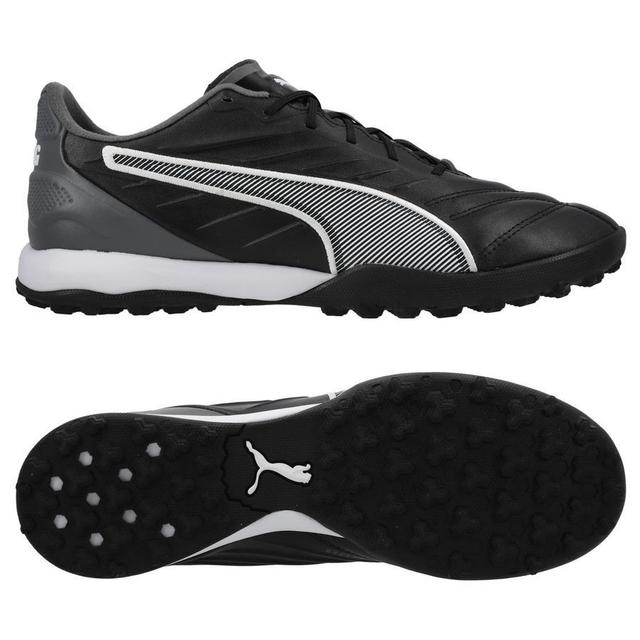 PUMA King Pro Tt Eclipse - Black/white/cool Dark Gray - Turf (Tf), size 40 on Productcaster.