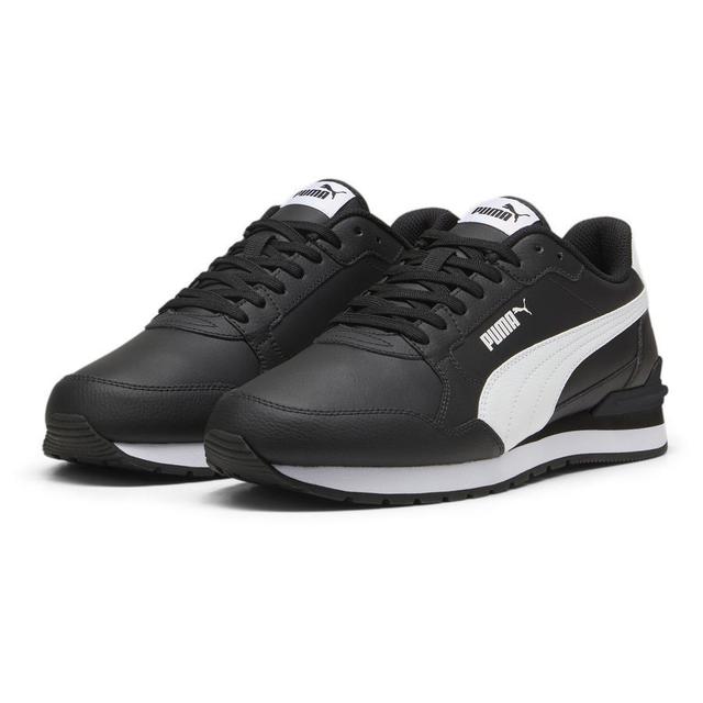 St Runner V4 L PUMA Black-PUMA White, size 39 on Productcaster.