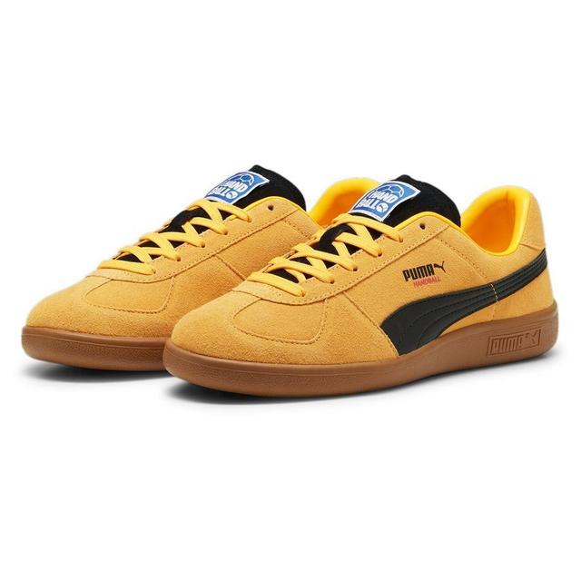 PUMA Handball It - Sun Stream/zwart - Indoor (Ic), maat 44 on Productcaster.