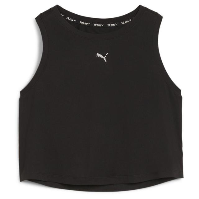 Cloudspun Sleeveless Tank - Short PUMA Black, koko X-Large on Productcaster.