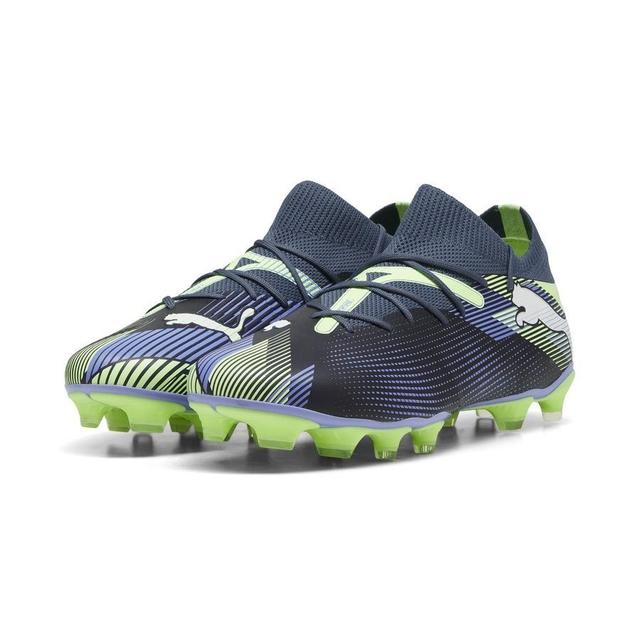 PUMA Future 7 Match Fg/ag Lights Out - Gray Skies/PUMA White/fizzy Apple, size 43 on Productcaster.