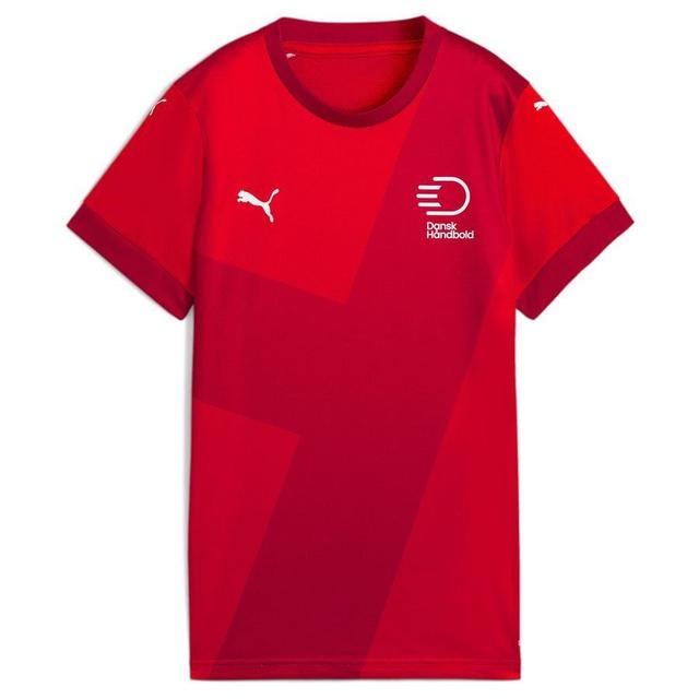 Dhf Home Jersey W PUMA Red-dark Cherry, size X-Large on Productcaster.