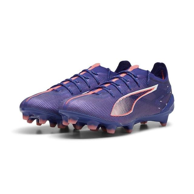 PUMA Ultra 5 Ultimate Fg Formula - Lapis Lazuli/PUMA White/sunset Glow Women - Grass (Fg), size 35½ on Productcaster.