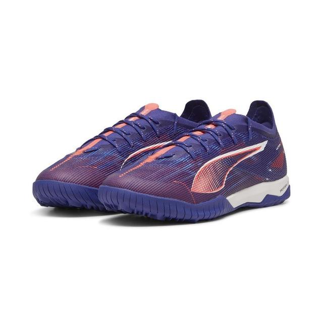 PUMA Ultra 5 Pro Cage Tt Formula - Lapis Lazuli/PUMA White/sunset Glow - Turf (Tf), size 46 on Productcaster.