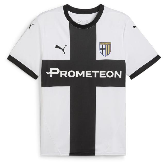 Parma Calcio Heimtrikot 2024/25 - PUMA, Größe X-Small on Productcaster.