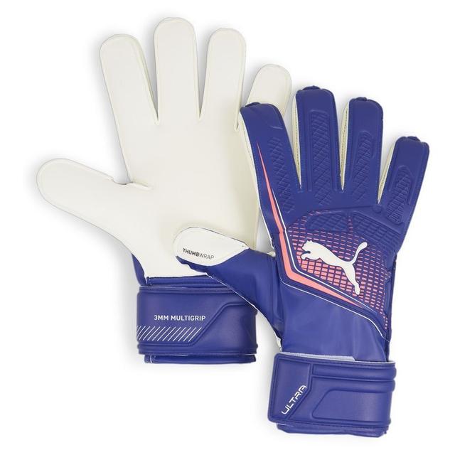 PUMA Goalkeeper Gloves Ultra Match Rc Formula - Lapis Lazuli/sunset Glow, size 4 on Productcaster.