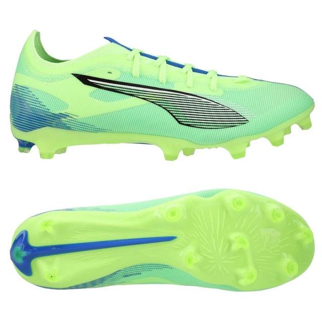 PUMA Ultra 5 Match Fg/ag Lights Out - Fizzy Apple/PUMA White/bluemazing, size 48½ on Productcaster.