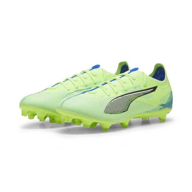 PUMA Ultra 5 Match Fg/ag Lights Out - Fizzy Apple/PUMA White/bluemazing, size 44 on Productcaster.