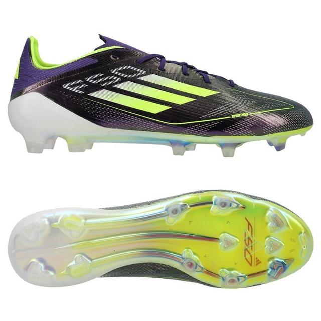 adidas F50 Elite Fg Fast Reborn - Unity Purple/footwear White/lucid Lemon Limited Edition - Grass (Fg), size 47⅓ on Productcaster.