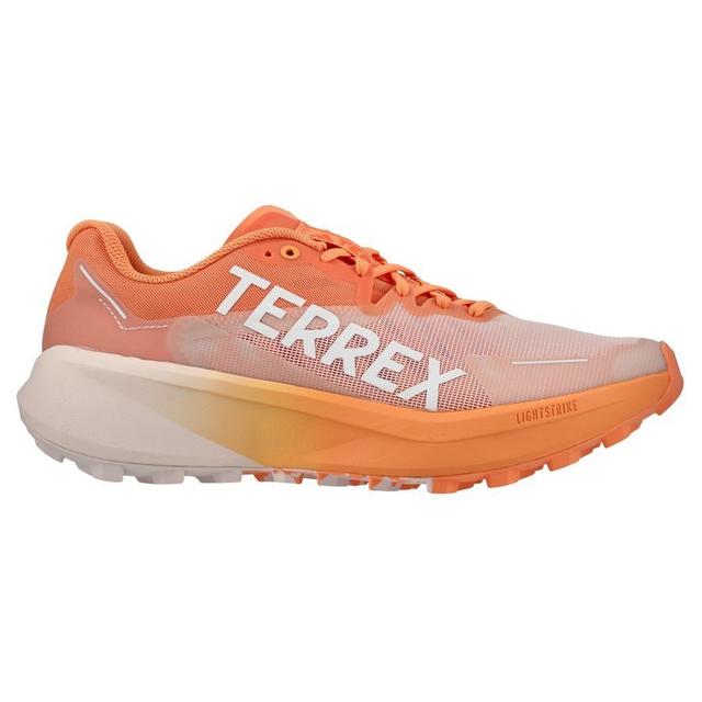 adidas Running Shoe Terrex Agravic 3 Trail - Amber Tint/crystal White/putty Mauve Women, size 37⅓ on Productcaster.