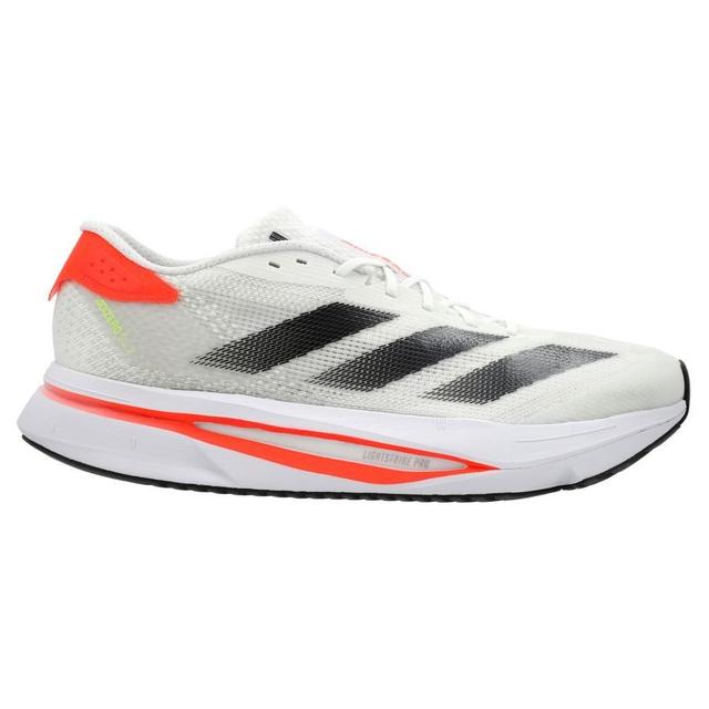 adidas Running Shoe Adizero Sl2 - Cloud White/core Black/orange, size 44⅔ on Productcaster.