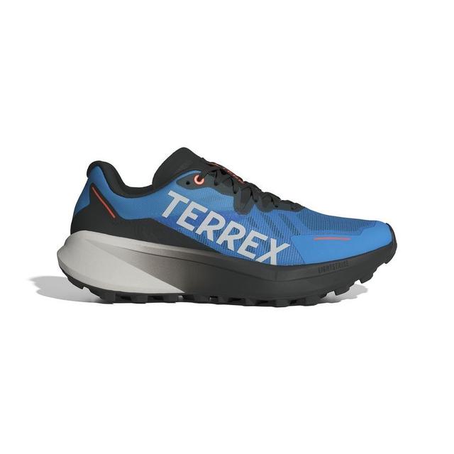 adidas Juoksukengät Terrex Agravic 3 Trail - Sininen/Harmaa/Oranssi, koko 43⅓ on Productcaster.