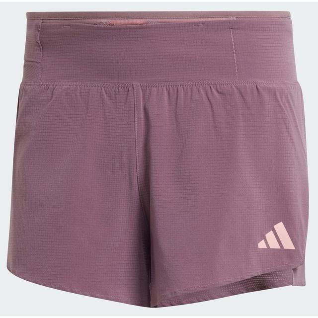 adidas Adizero Running Split Shorts, størrelse ['Small'] on Productcaster.