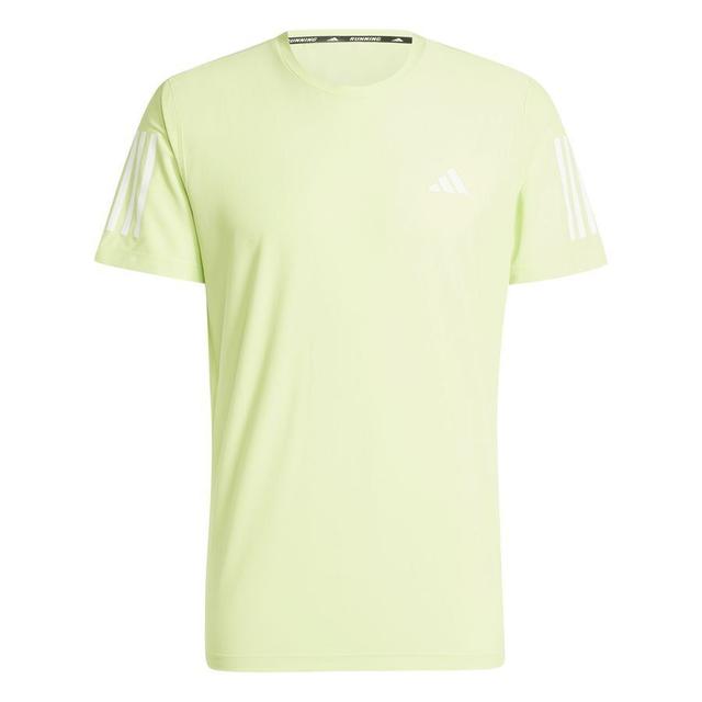 adidas Running T-shirt Own The Run - Pulse Lime, size XX-Large on Productcaster.