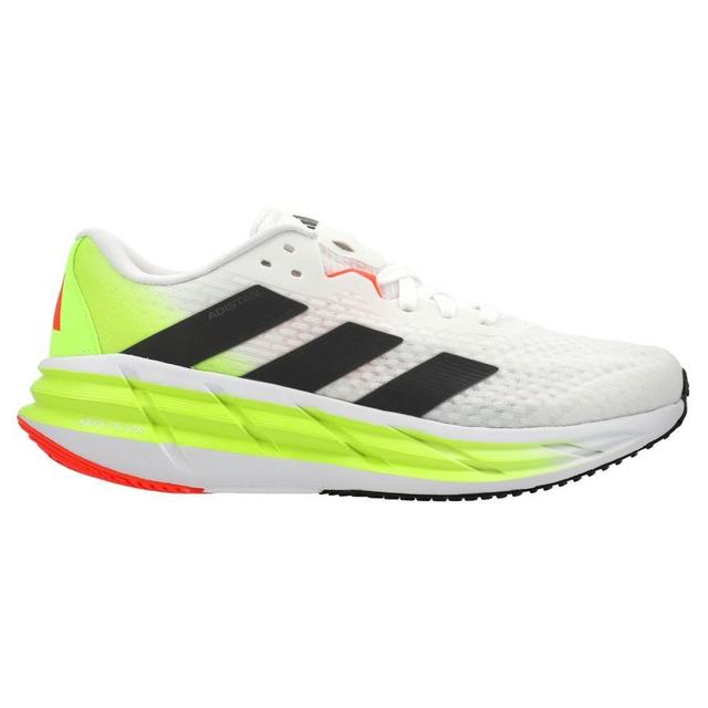 adidas Running Shoe Adistar 3 - Cloud White/night Metallic/lucid Lemon, size 45⅓ on Productcaster.