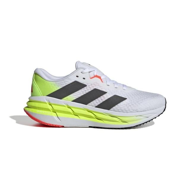 adidas Running Shoe Adistar 3 - Cloud White/night Metallic/lucid Lemon, size 44 on Productcaster.